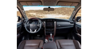 Toyota Fortuner Interior Design