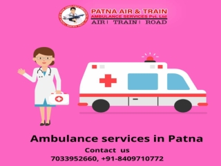 Ambulance Service for Bihar