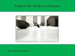 Vitrified Tiles Dealers in Chennai