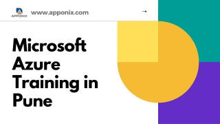 Microsoft Azure Training in Pune