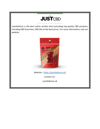 cbd gummies|Justcbdstore.uk