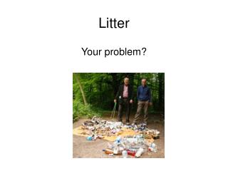 Litter