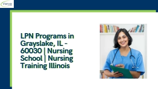 LPN Programs in Grayslake, IL – 60030 | Nursing School | Nursing Training Illinois