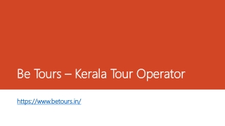 Luxury Tour Packages In Kerala