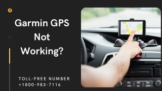 Facing Garmin GPS issues? Call 1 8009837116 now