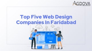Top Five Web Design Companies in Faridabad