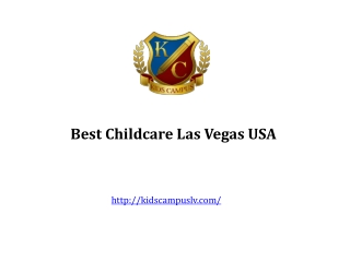 Best Childcare Las Vegas USA