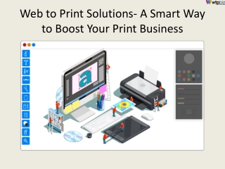 Web to print solutions - WTPBIZ