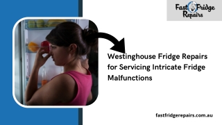 Westinghouse and Maytag Fridge Repairs for Servicing Intricate Fridge Malfunctions