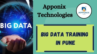 BIG DATA TRAINING IN PUNE