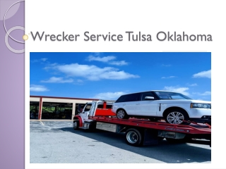 Tow Truck in Tulsa