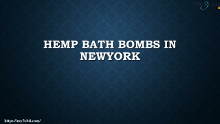 Hemp Bath Bombs in Newyork