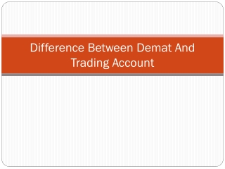 Demat and Trading Account - reliancesmartmoney.com