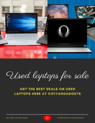 Why people are buying used laptops and you should too?