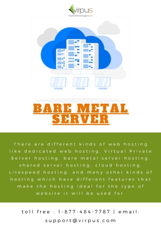 Bare metal server