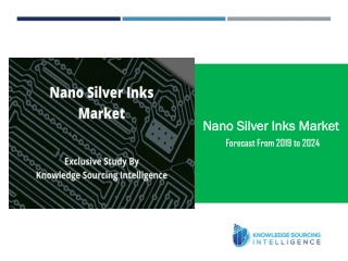 Exclusive Study on Nano Silver Inks Market