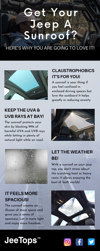 Get Your Jeep A Sunroof