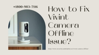 Vivint Camera Offline 1-8009837116 Vivint Smart Home Login Help | Vivint Login