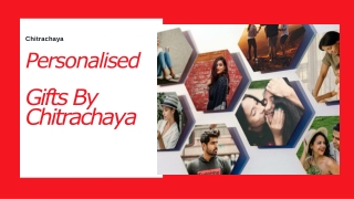 Get Your Personalised Wedding Gift From Chitrachaya