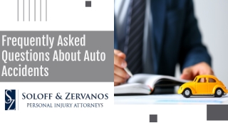 Frequently Asked Questions About Auto Accidents