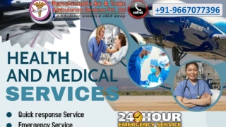 Hire Top Class Air and Train Ambulance Service in Mangalore with Excellent MBBS Doctor