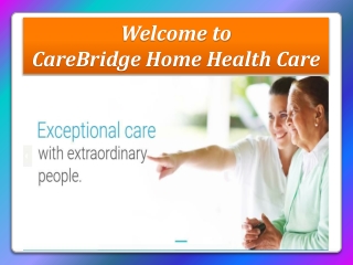 6 Reasons Home Health Care Is Important