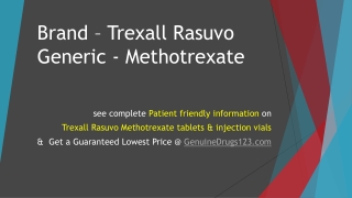 Methotrexate Tablets & Injection Vial Cost, Dosage, Uses, Side Effects