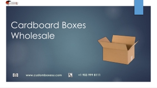 Make Your Own cardboard boxes wholesale With free Shipping USA