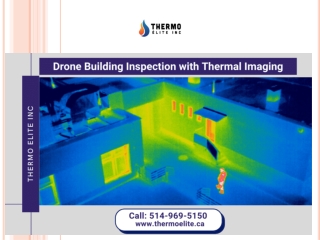 Drone Building Inspection With Thermal Imaging