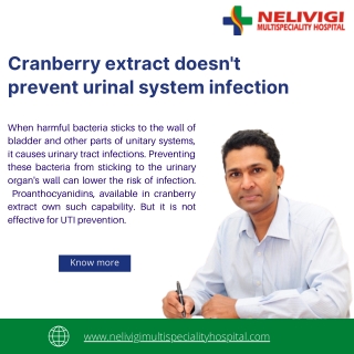 Urinary System Infections | Best Urology Centre in Bellandur, Bangalore | Nelivigi Multispeciality