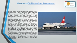 Turkish Airlines Flights