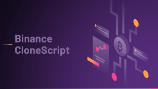 Binance Clone Script