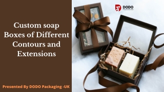 Get Amazing Discount On Custom Printed Soap Boxes | Custom Boxes
