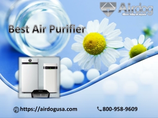 Get fresh and clean air with Air dog’s Best Air purifier | Airdog USA