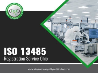 Who benefits fromISO 14001 Registration Service Ohio