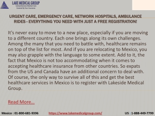 A One-stop Solution for Expat Healthcare in Mexico in 3 Easy Steps
