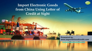 Letter of Credit at Sight – LC MT700 – LC Providers in Dubai