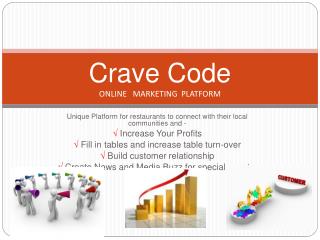 Crave Code ONLINE MARKETING PLATFORM