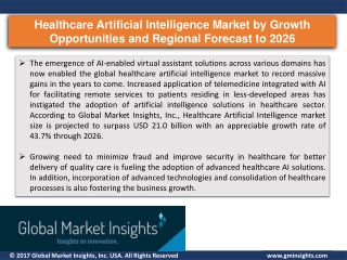 Healthcare Artificial Intelligence Market Development Trends and Growth Drivers Analysis by 2026