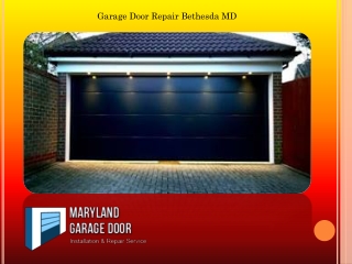 Garage Door Repair Bethesda MD