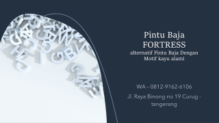 WA 0812-9162-6106 Pintu Besi Minimalis Terbaru 2019,