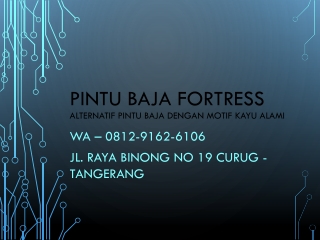 WA 0812-9162-6106 Pintu Minimalis Kayu Mewah,