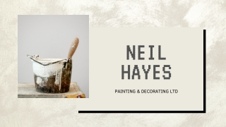 Industrial Painting and Decorating Liverpool