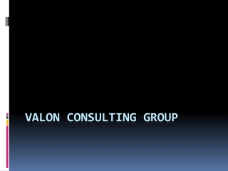 Web Design Company In Houston Area - Valon Consulting Group