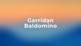 Garridan Baldomino