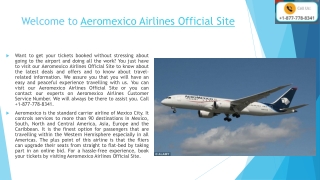 Aeromexico Airlines Flights Tickets Price