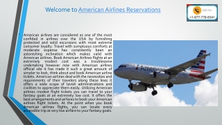 Book American Airlines Cheap Flights