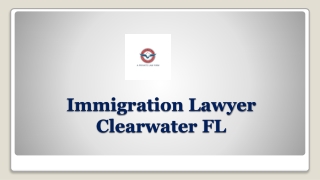 Immigration Lawyer Clearwater FL- Center For U S Immigration