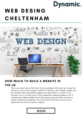 How Much to Build a Website in the UK | Web Design Cheltenham