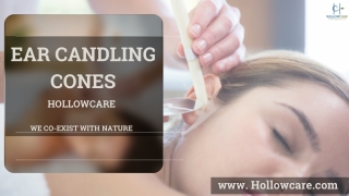 Ear Candling Cones - HollowCare